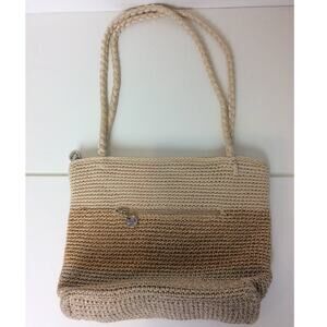 The Sak Boho Crochet Shoulder Bag